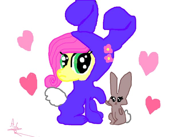 Fluttershy The Bunny :3