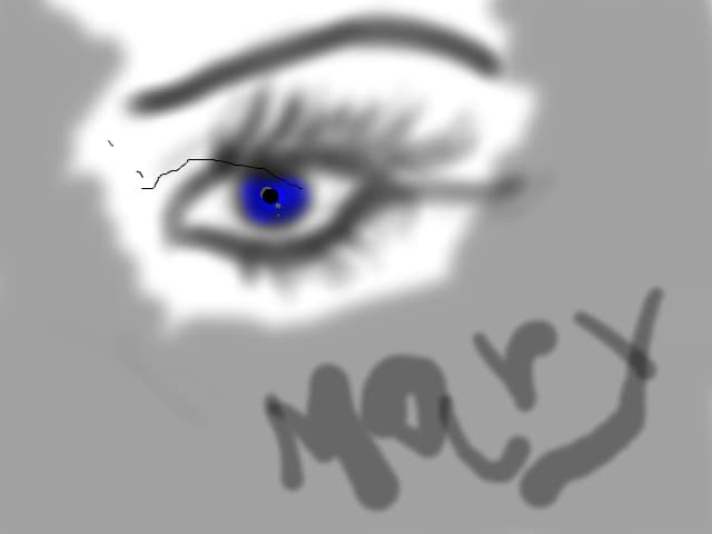 Just an eye