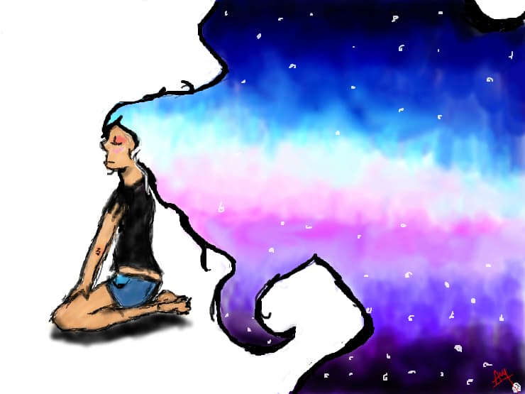 Galaxy Hair..
