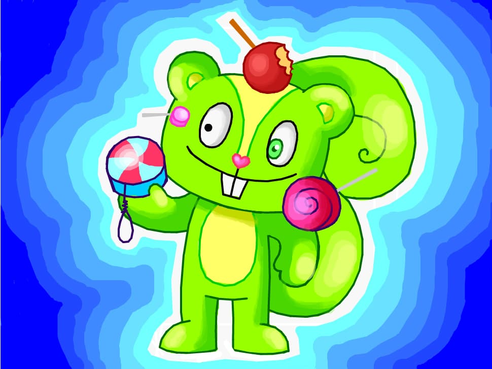 Nutty :D