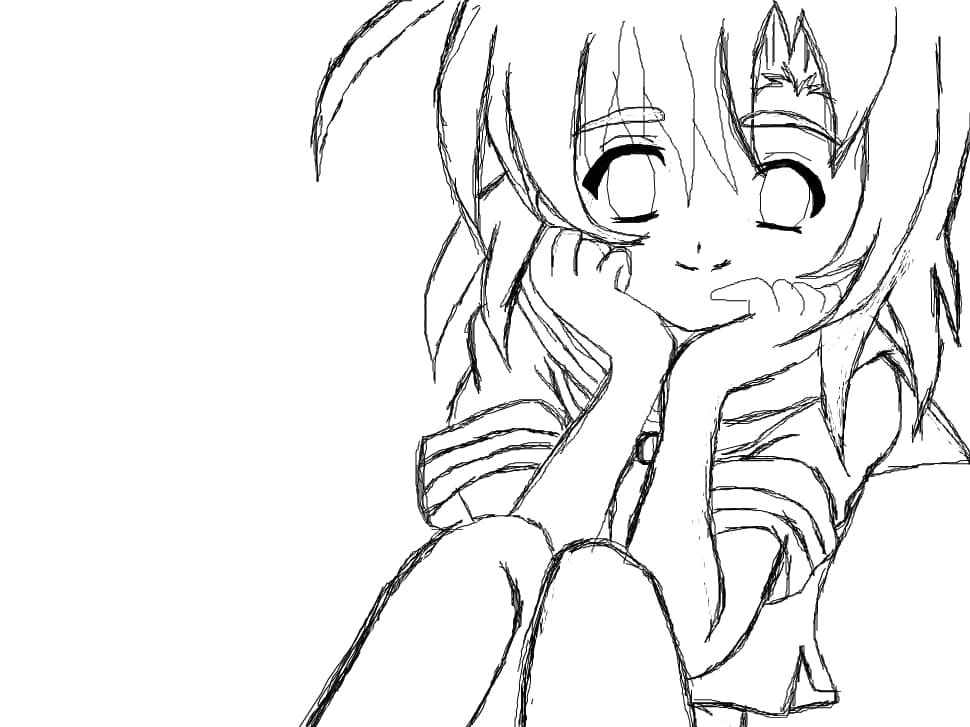 Higurashi Rena Schita