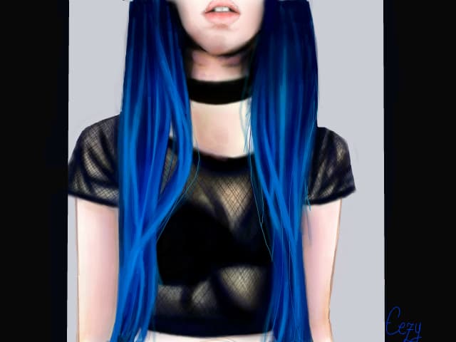 Blue