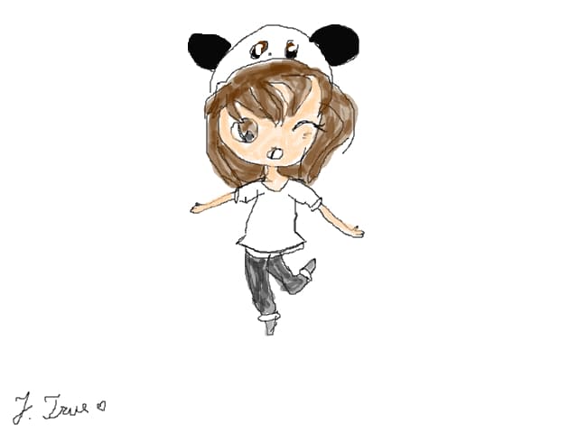 Panda Hat