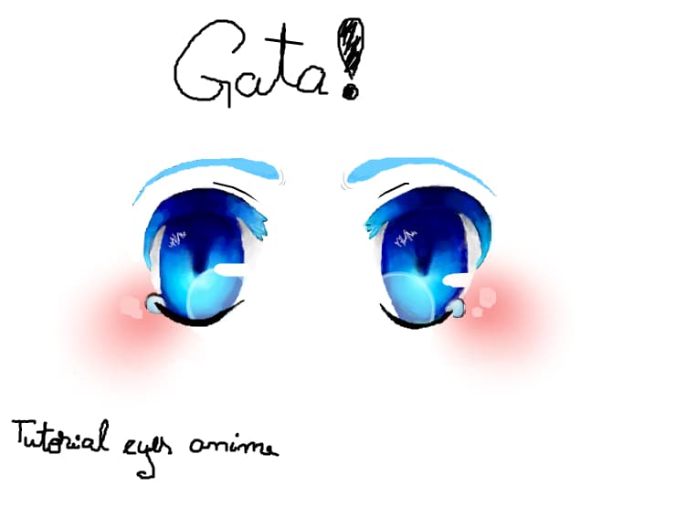 Tutorial eyes anime