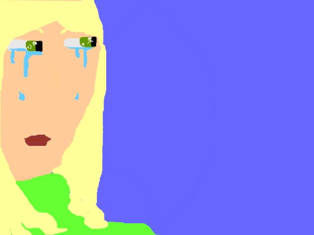 hurt girl