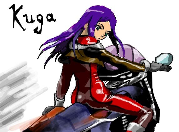 Kuga Natsuki \"bikeritza\"...