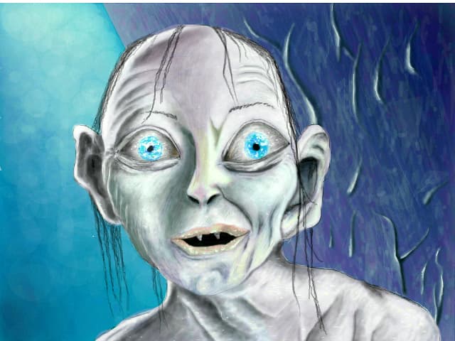 Si-l mai aminteste cineva pe Smeagol?