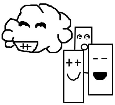 happy