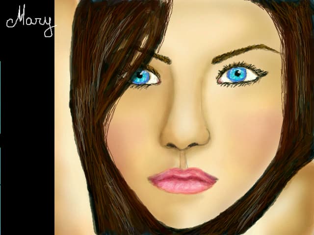 Portret...