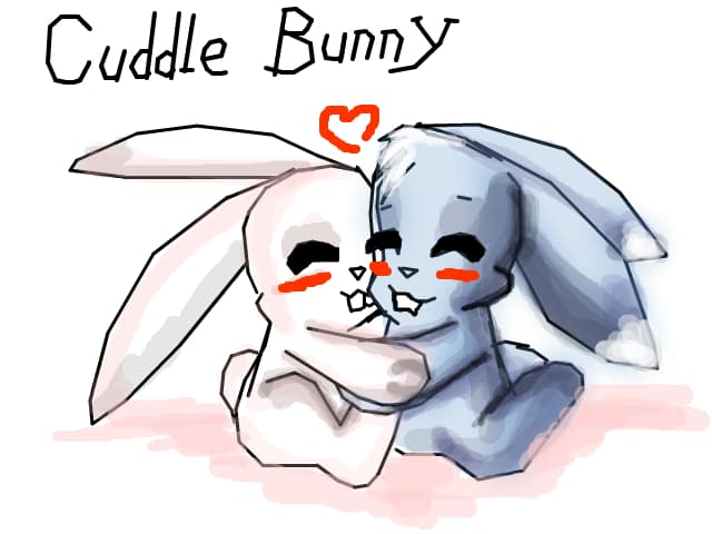 cuddle bunny