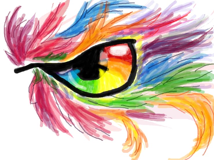 Pheonix-Rainbow-Eye