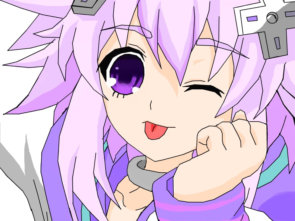 Hyperdimension Neptunia - Neptune