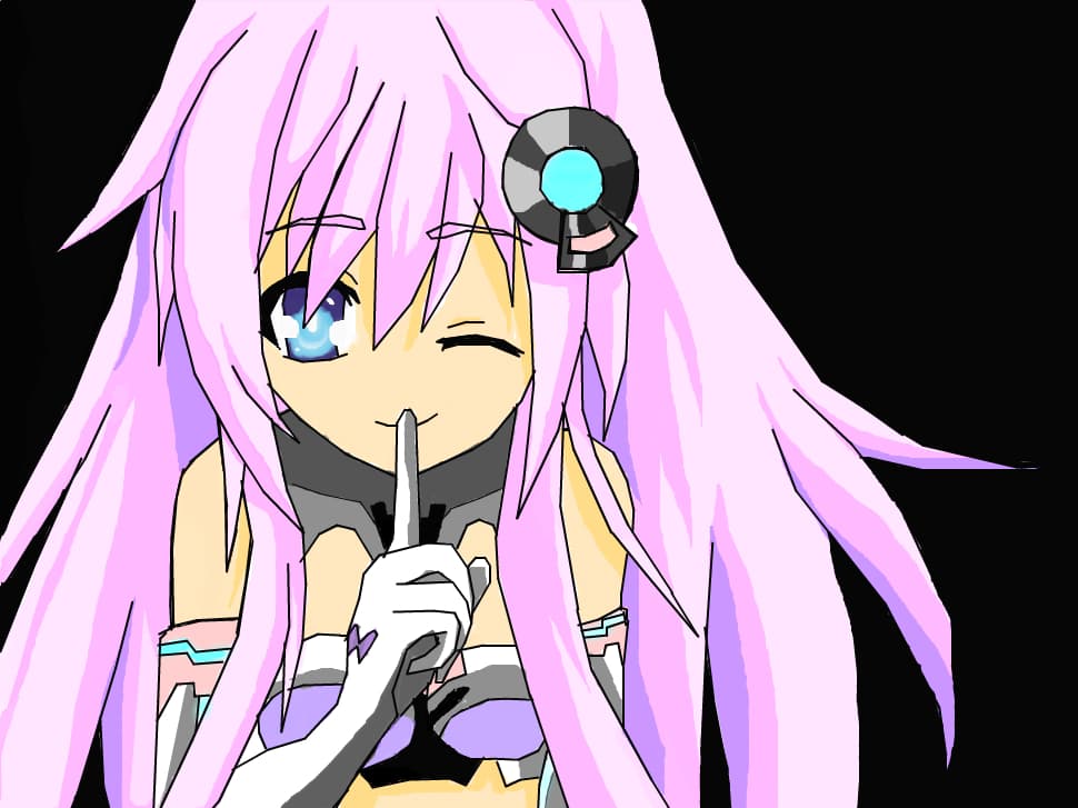 Hyperdimension Neptunia Nepgear