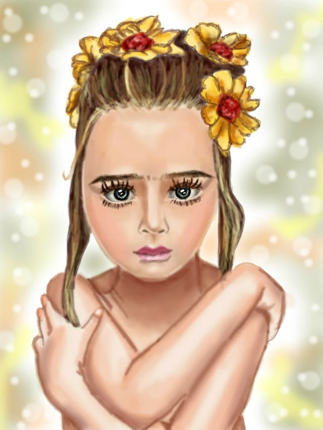 Young Frida Kahlo
