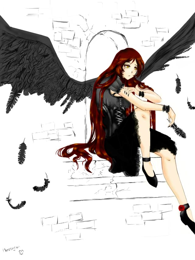 `Fallen angel`