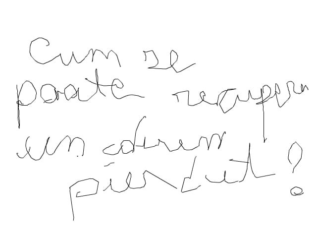 pierdut