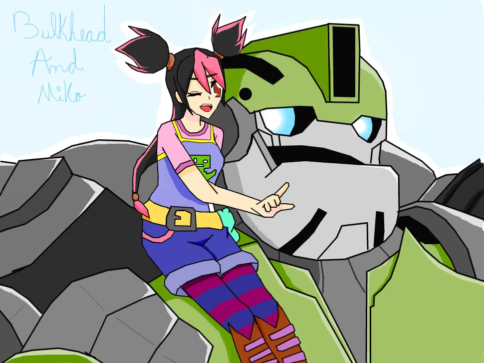 Bulkhead And Miko &amp;amp;amp;lt;3