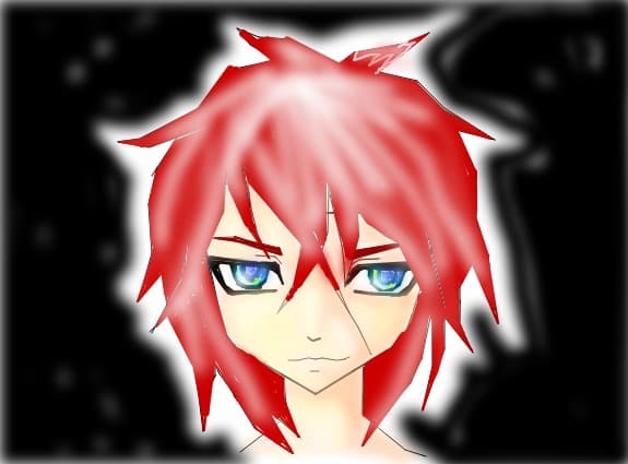 First draw ;3
