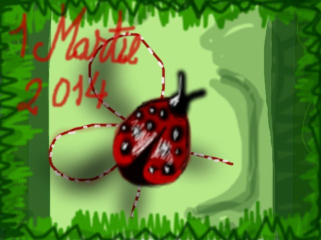 i martie