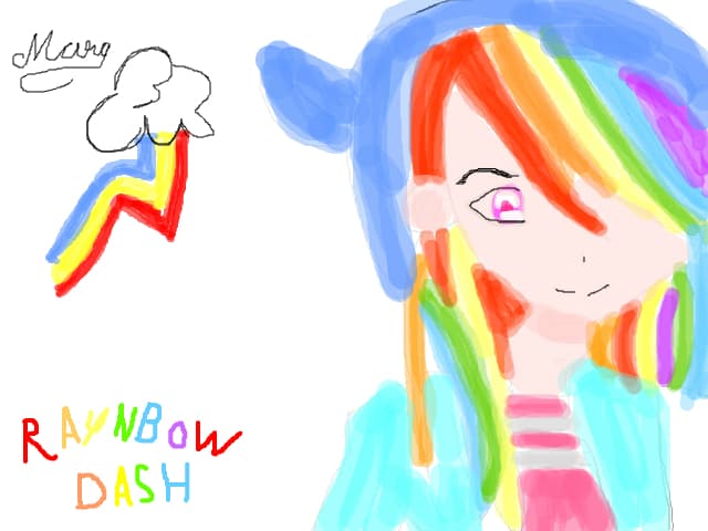 rainbow dash