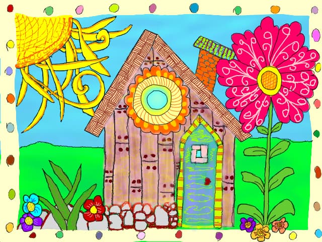 little house for friends