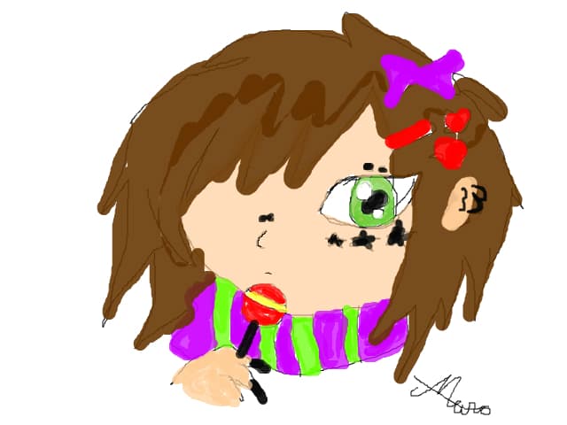emo girl