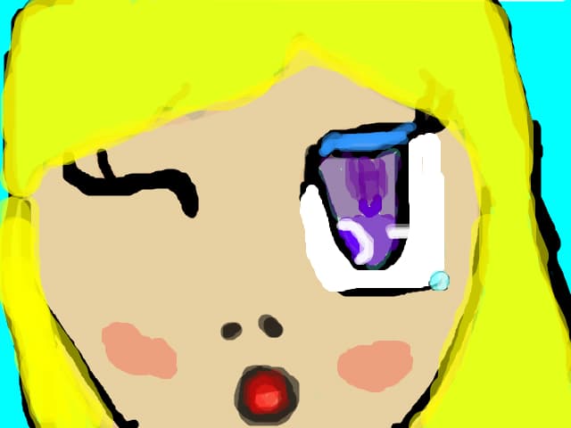 fata blonda