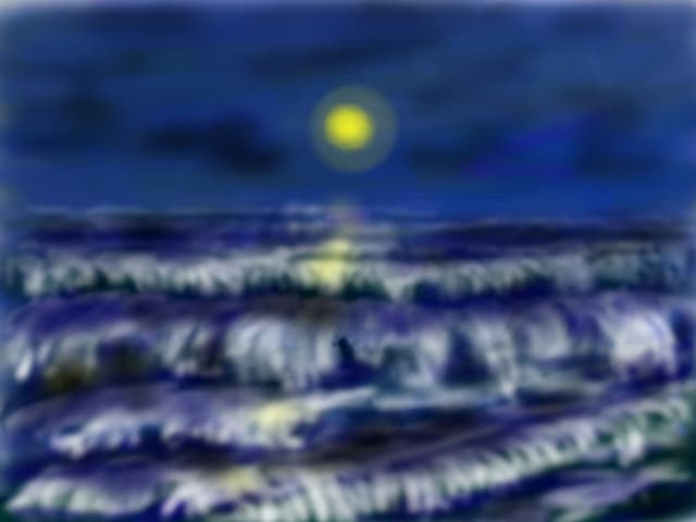 marea  -luna