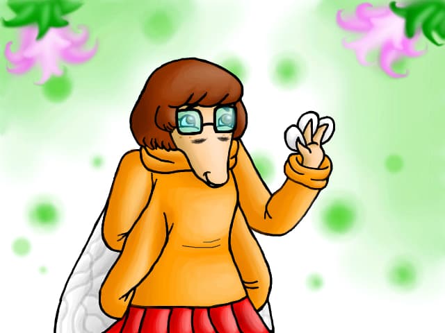 Un salut de la....musculita Velma?!