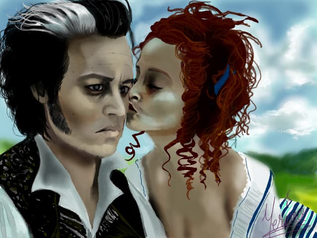 The Demon Barber and Helena