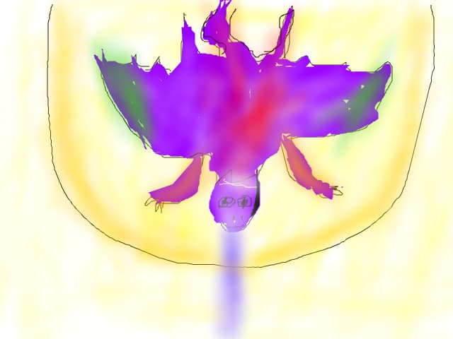 dragon de diamant