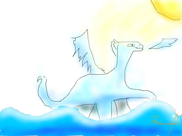 dragon de apa
