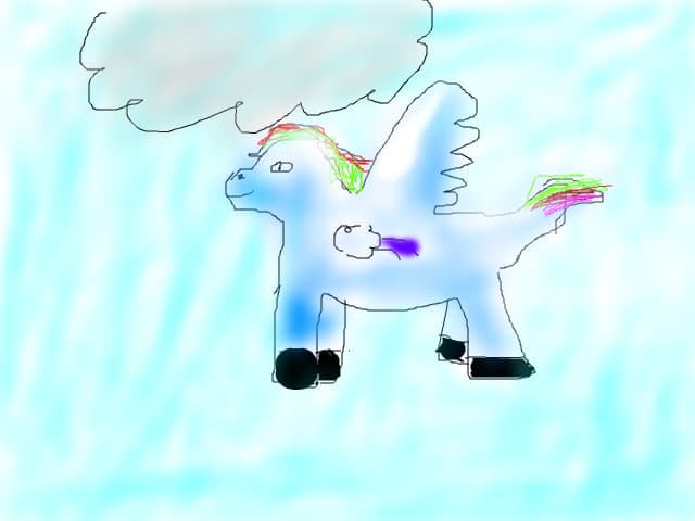 rainbow dash
