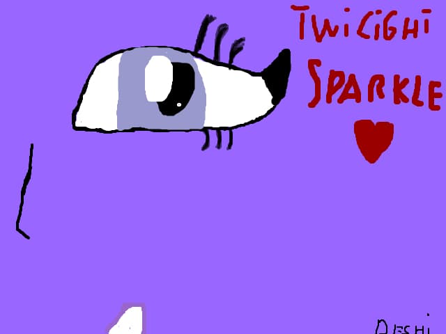 Ochiul lui Twilight Sparkle