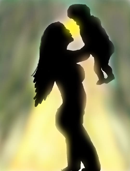 mother and child