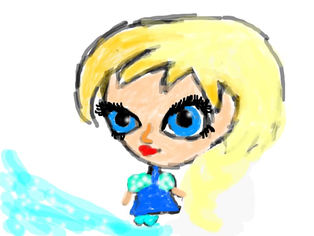 elsa in imaginatia mea