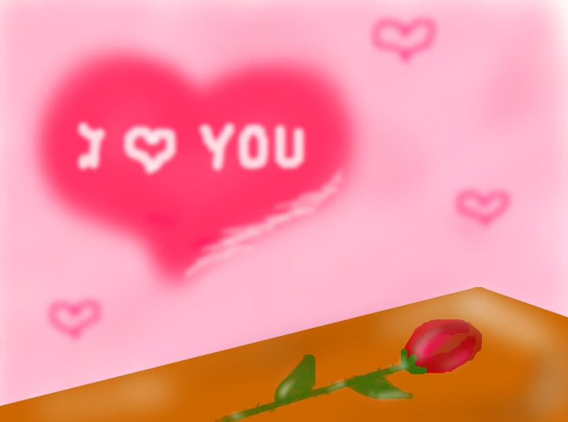 I love you