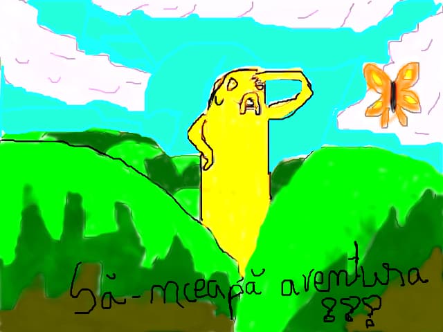Sa-nceapa aveuntura, jake