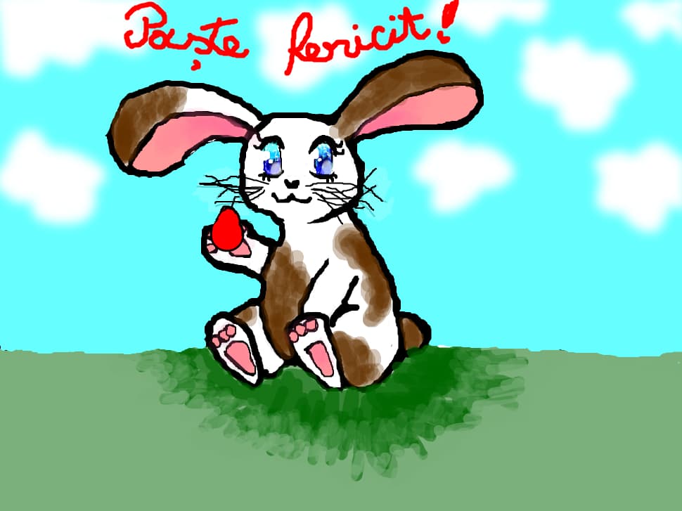 Paste fericit!