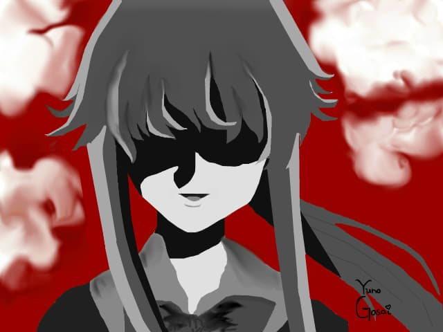 Gasai Yuno -mirai nikki-