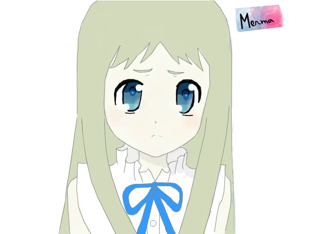 Menma *Anohana*