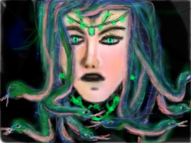 Gorgon Medusa