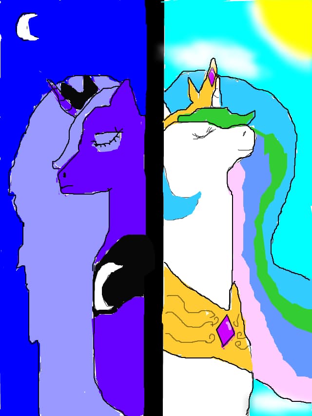 luna si celestia