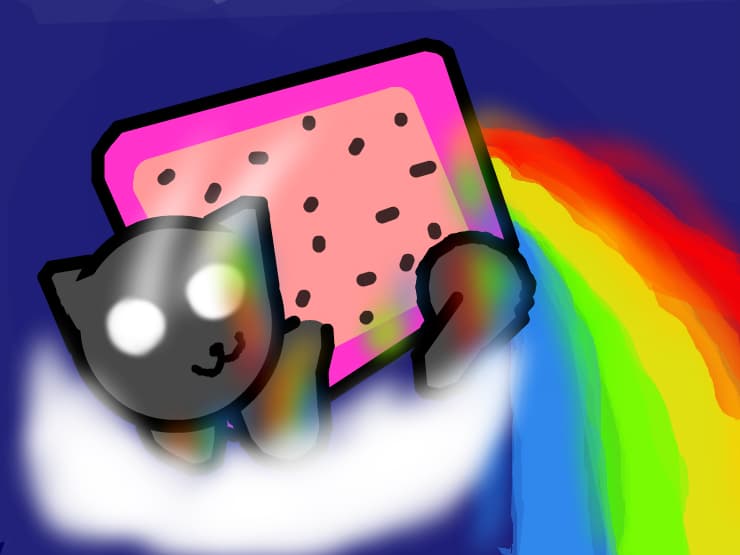 Nyan the cat