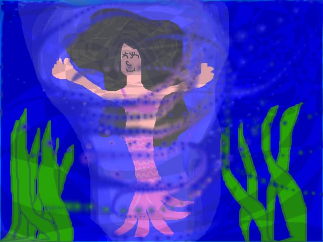 sirena ce se transforma