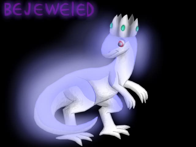 Bejeweled-Velociraptor