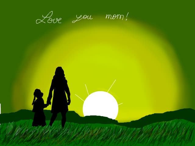 :) I love you mom!