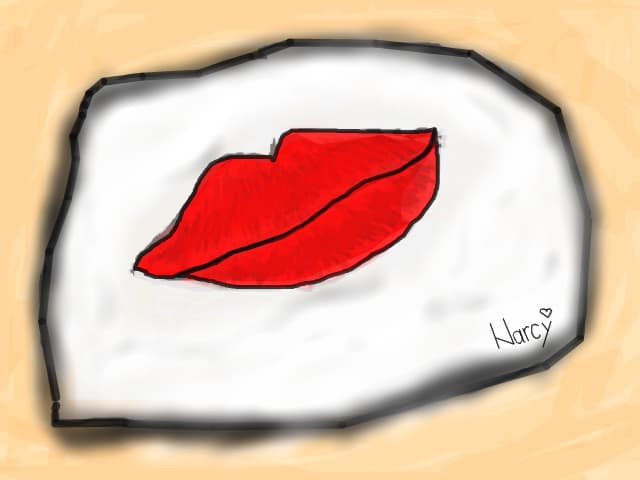 the kiss