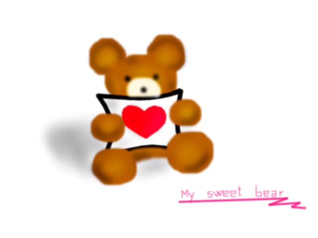My sweet bear