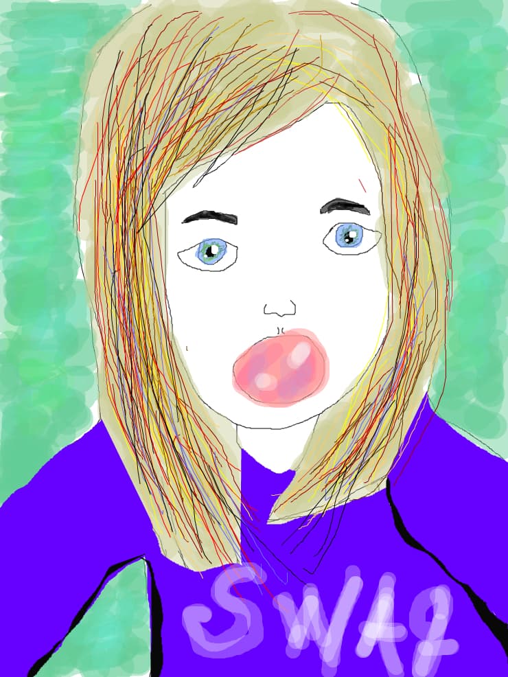 swag girl